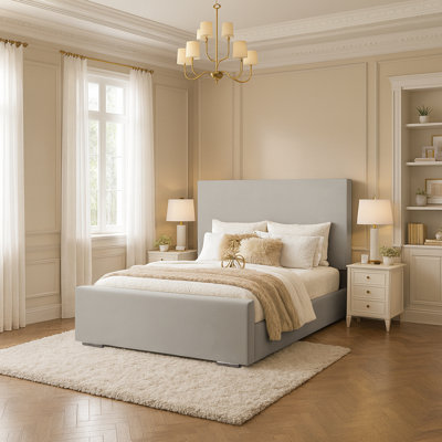 Prisila Upholstered Bed