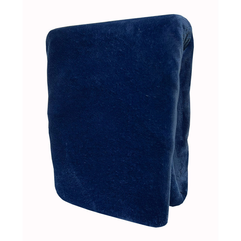 Bailley Fitted Sheet, Blue, European Single (90 x 200cm)