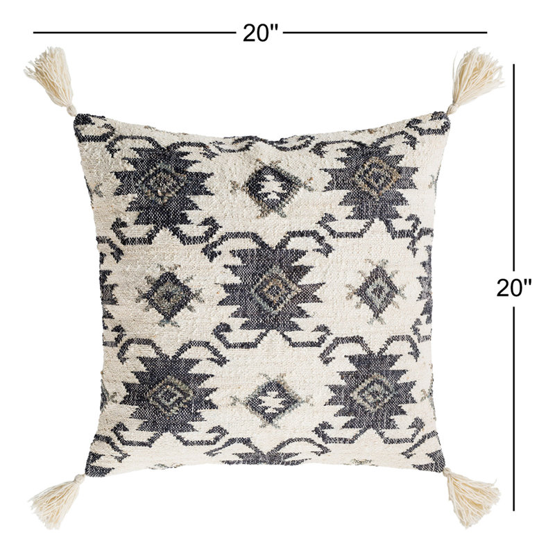 Housse de coussin Peridan, 20 po x 20 po