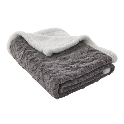 Cedardale Machine Tufted Blanket