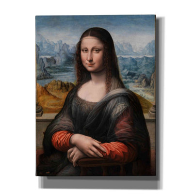 «Mona Lisa Prado» par Leonardo Da Vinci, art mural sur toile
