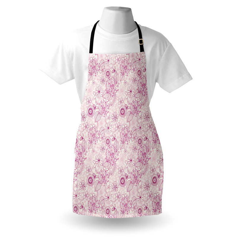 Tablier floral