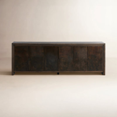 Tomlin 6 Door Sideboard-Espresso Oak