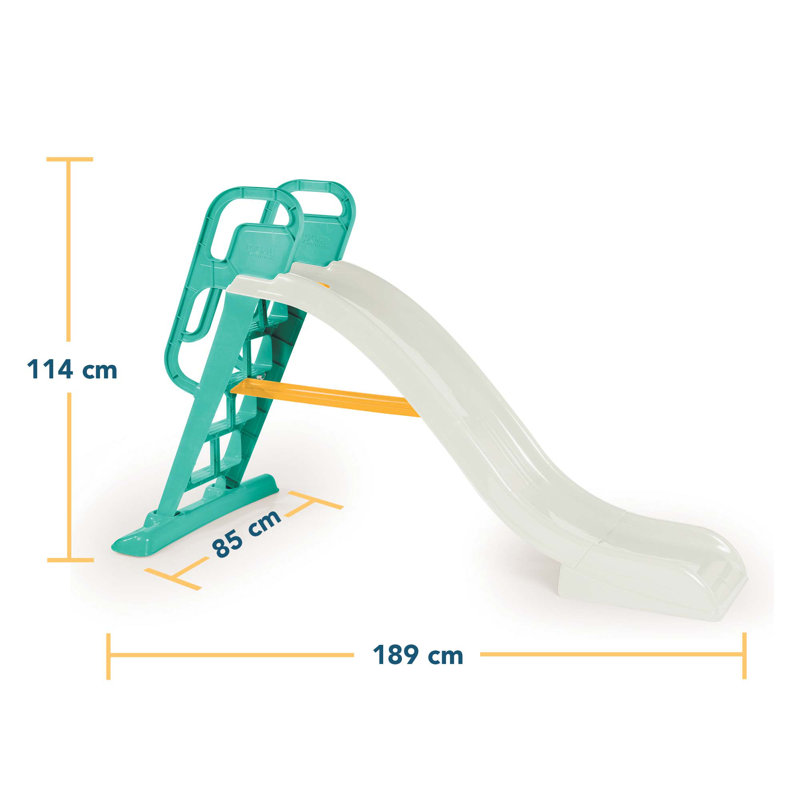 Big Splash Slide, White/Teal