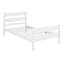 Bed Frame With Wood Slat, Headboard And Footboard-1593156465