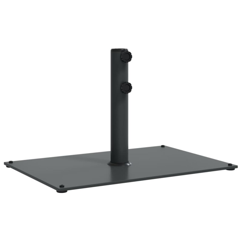 17.05kg Steel Umbrella Base, Dark Grey