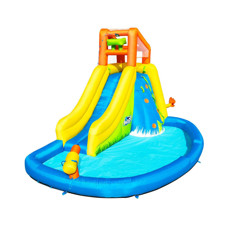 Chambre à rebond gonflable pour enfants mount splashmore