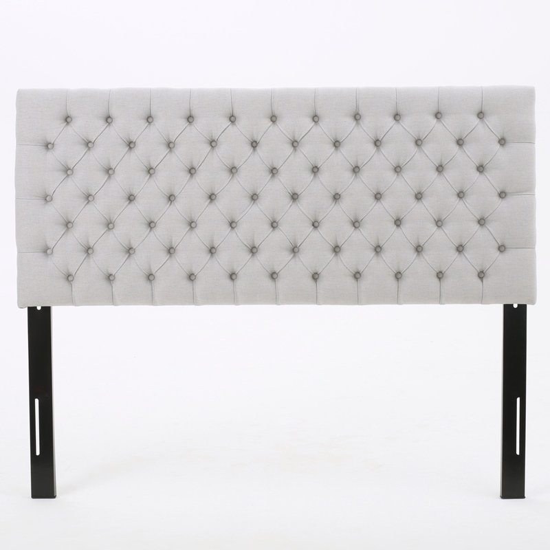 BIERMAN HEADBOARD, Light Gray