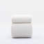 50cm Wide Velvet S-Shaped Solid Colour Footstool Ottoman-1366635474