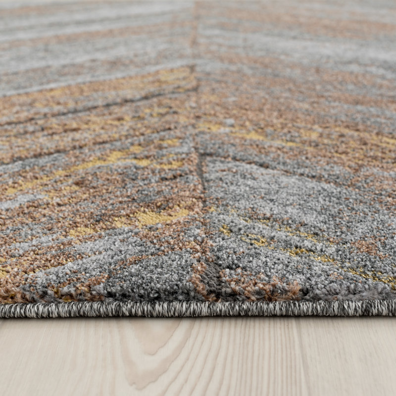 Forkland Chevron Indoor Rug