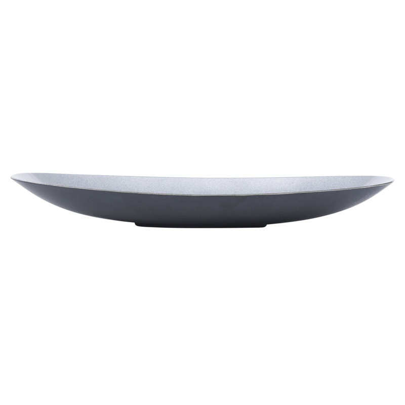Serenity Melamine Decorative Tray, 4cm H x 40cm W x 17cm D, Red