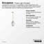Luminaire suspendu 3 lumières Occasion-66953489