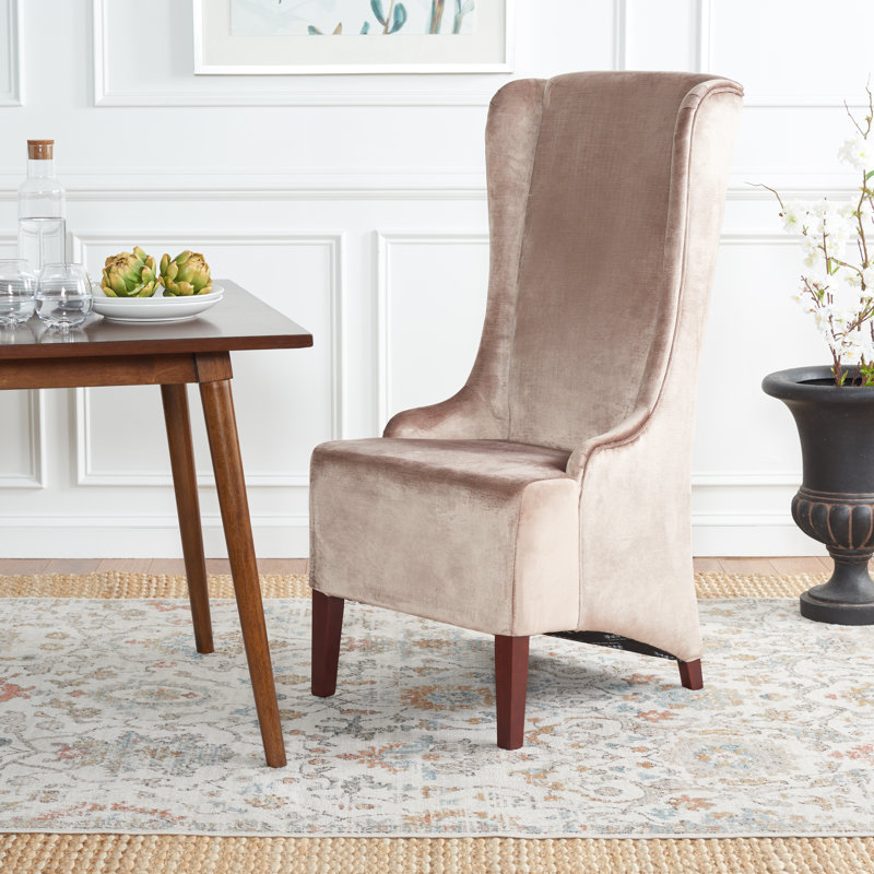 Fauteuil à oreilles en coton de 24 po de large Aportela