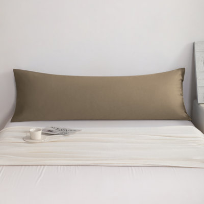 100% Cotton Soft Breathable Body Pillowcase, Envelope Closure Body Pillow Cover, 20 x 54 Inches, 1 Pack
