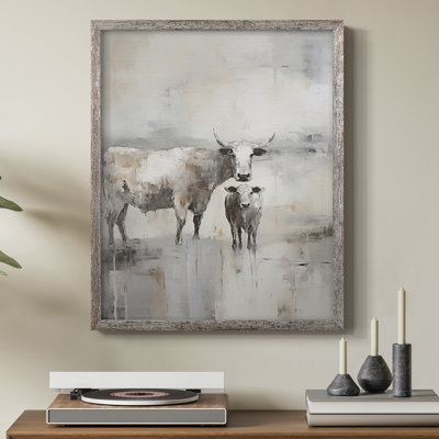 ANIMALS Series CCL XXXV, reproduction encadrée - bois massif