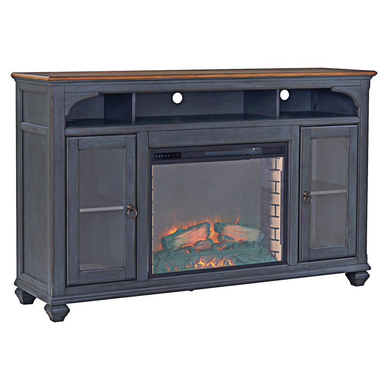 Fireplace TV Stand