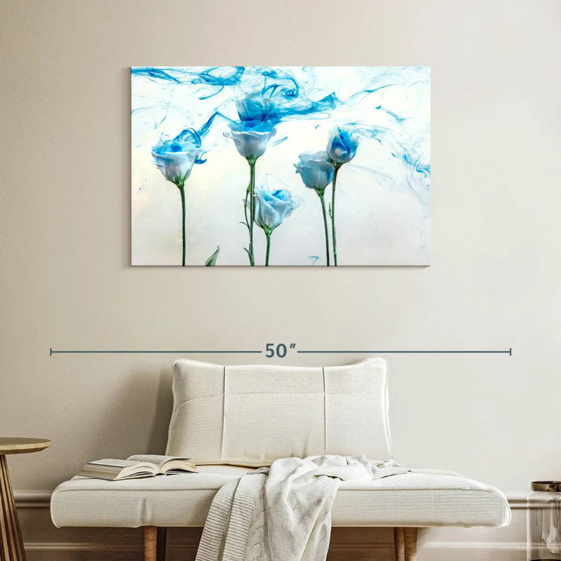 Harnek Underwater White Roses