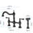 Darby Home Co Stalter Touch Kitchen Faucet Side Spray-460039876