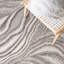 Tapis abstrait en laine et coton touffeté à la main Albria-465384533