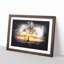 Sunlight Through the Oak Tree - Picture Frame Graphic Art Print-56863610-56863609