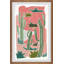 «Cactus Wilderness» par Parvez Taj, reproduction d'art sur papier encadrée-208563561