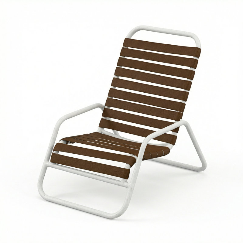 Chaise sable, Loisirs brun / blanc rivière