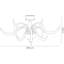 Acuff Semi Flush Mount-530464532