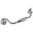 Striped 5" Center to Center Drop Handle-14730378