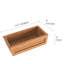 Wood Decorative Tray