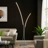 Wade Logan® Bilbey 85" Arched Floor Lamp & Reviews | Wayfair