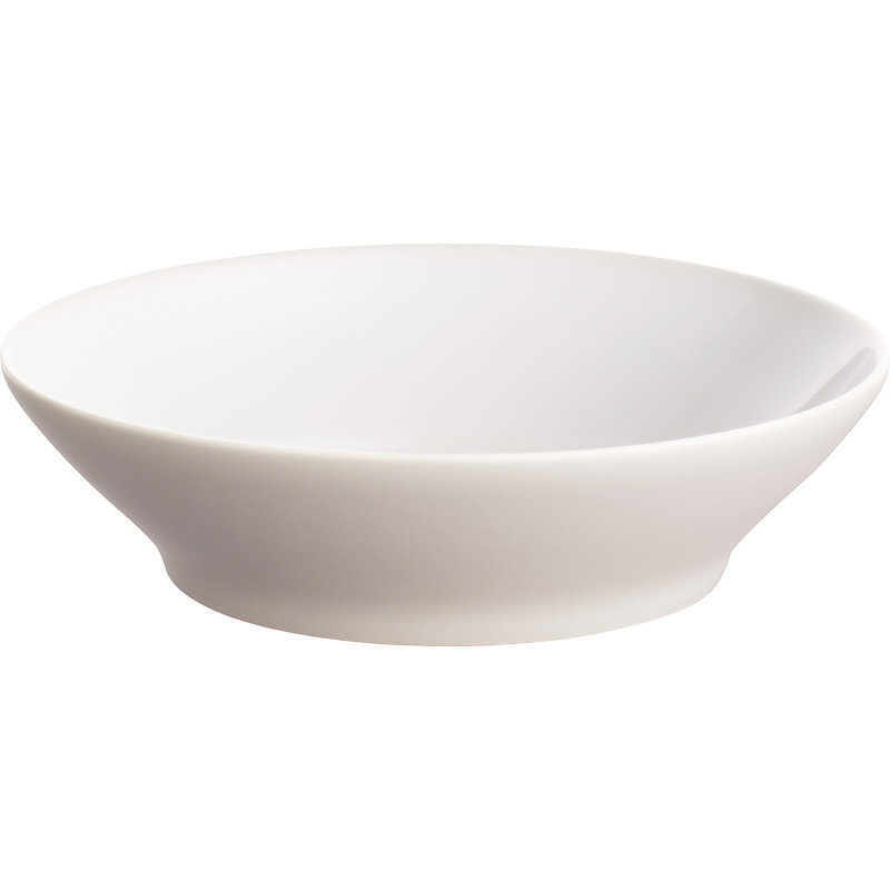 Tonale 4 Piece Soup Bowl Set, White Earth