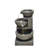 Cascading Bowl Fountain with Dual Warm White LED Lights-93907375-93907378