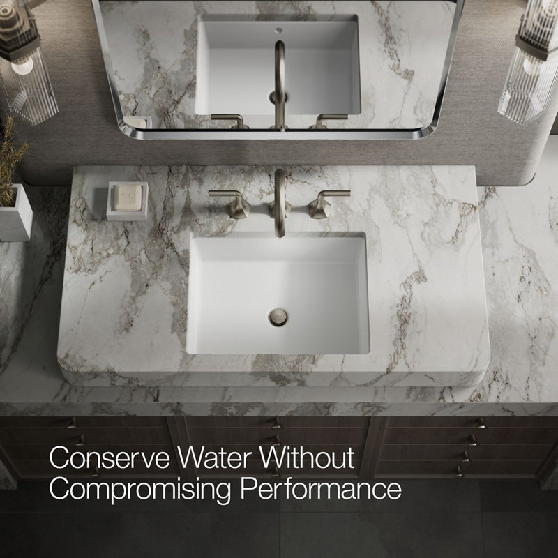 Occasion Single Hole Bathroom Faucet, Vibrant Brushed Nickel