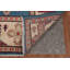Tapis bleu Kazak