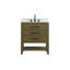 Meuble-lavabo simple 30 po_Moderne_VF60530-BS-704526978