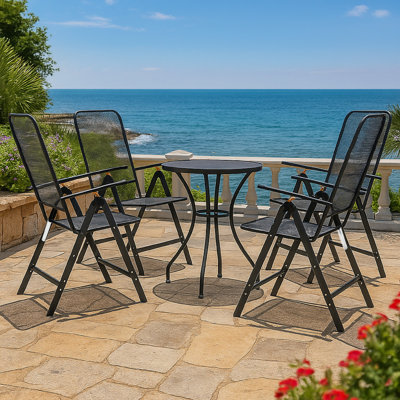 Lamberton Round Dining Set