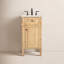 Ensemble de meuble-lavabo simple 18 po Rivers-73359946