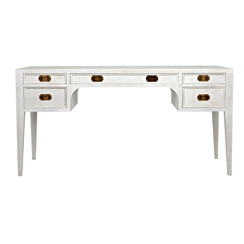 Africa Solid Wood Writing Desk
