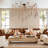 Vintage Hemp Rope Pendant Light Fixture-1147627546