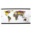 Novica World Map I (2020) Print by Jonathan Edwards