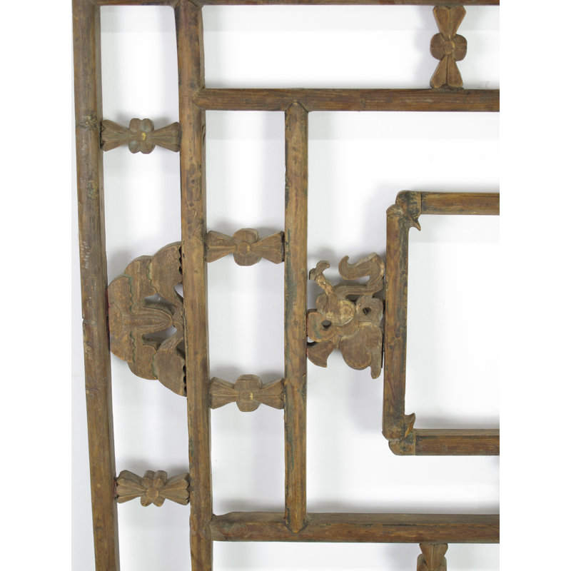Asian Classic Solid Wood Wall Décor