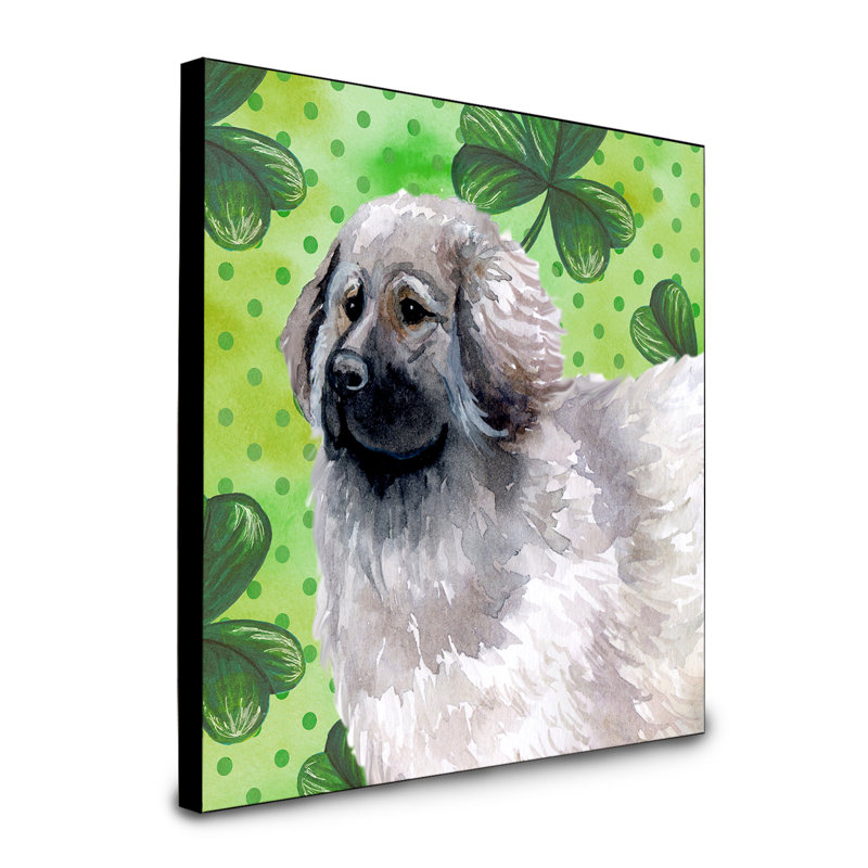 Panneau mural d’art Ibiza, Chien de garde de Moscou