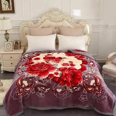 Larkste Knitted Throw Blanket