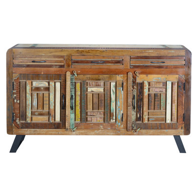 Abdiel 150cm Solid Wood Sideboard