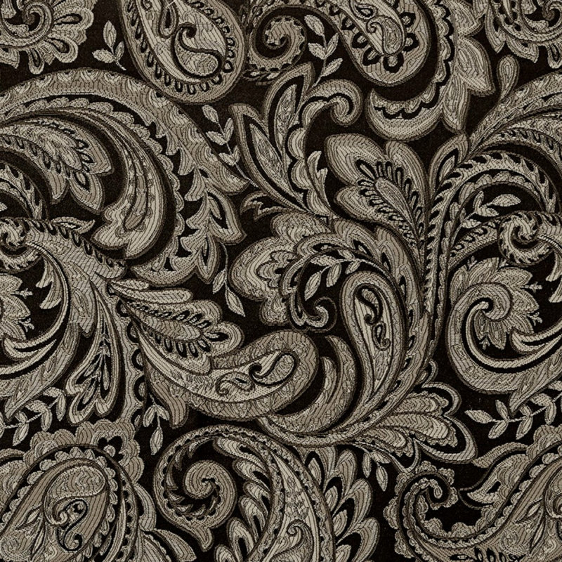 Paire de rideaux en jacquard (2 panneaux de fenêtre), L 50,09 po x L 84,09 po
