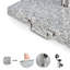 Schirmherr 30.4kg Free Standing Umbrella Base with Wheels