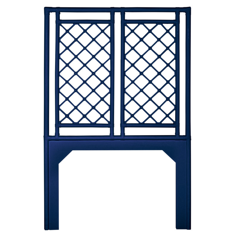 Low Profile Standard Bed, Twin XL, Navy