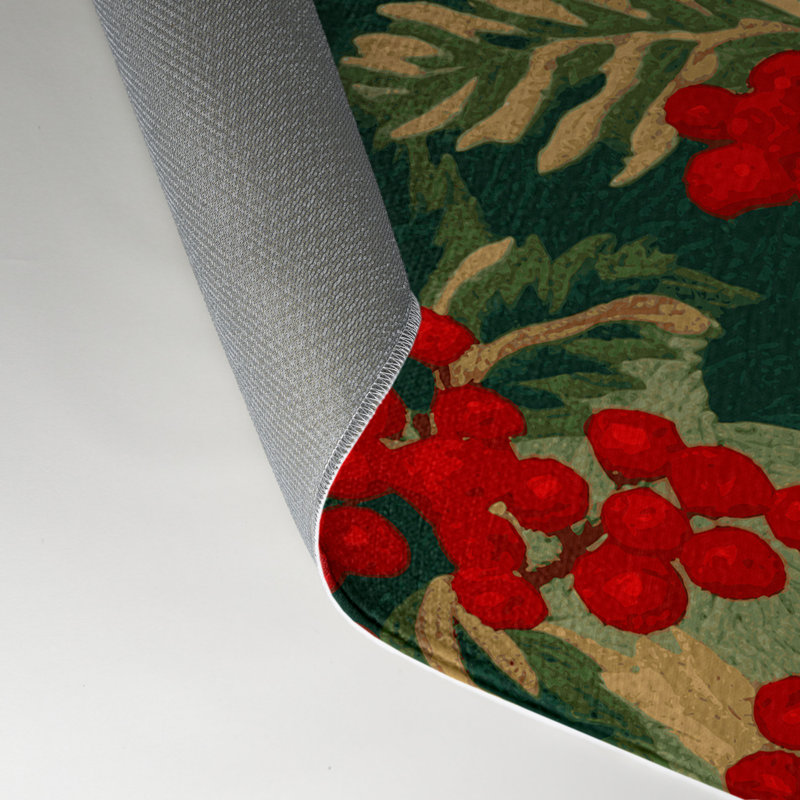 Tapis vert d'intérieur et d'extérieur Botanical, Rectangle 5 pi x 7 pi