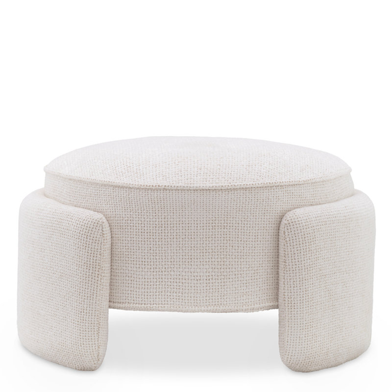 Stool Ortega Lyssa Off-White, Off White