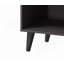 Console de télévision, meuble télé avec 2 tablettes de rangement et 1 armoire, meuble audio-vidéo moderne-1086006945